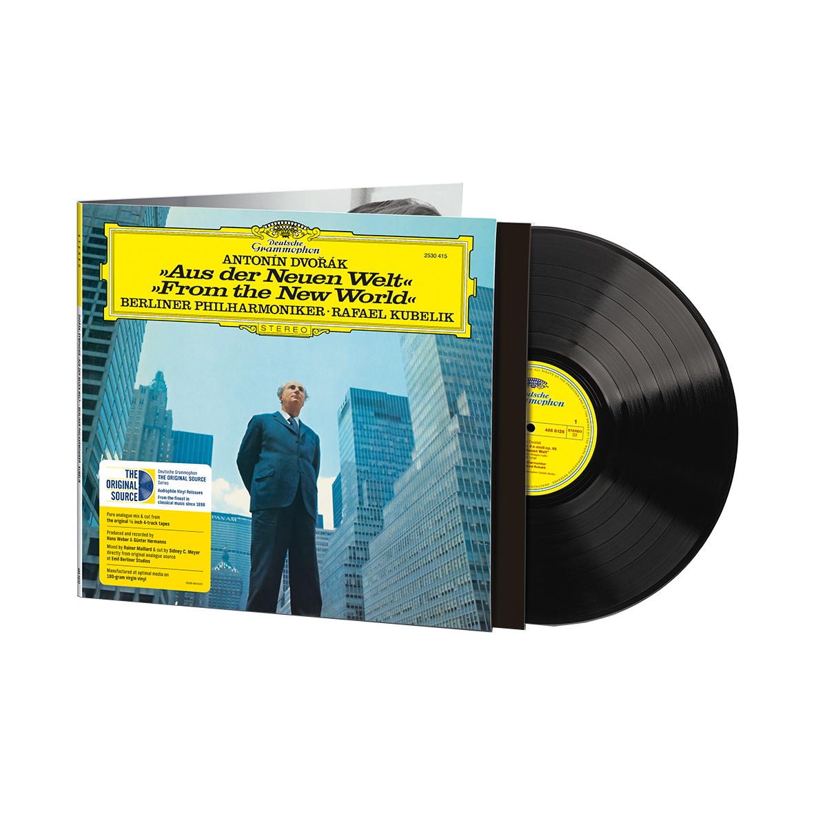 Dvořák: Symphony No. 9 in E Minor, Op. 95, B. 178 "From the New World" { vinyl }