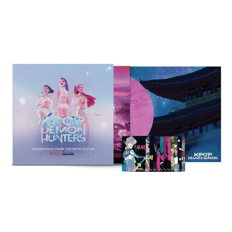 KPop Demon Hunters (Soundtrack from the Netflix Film) D2C Exclusive LP (Smokey Fuschia) { vinyl }