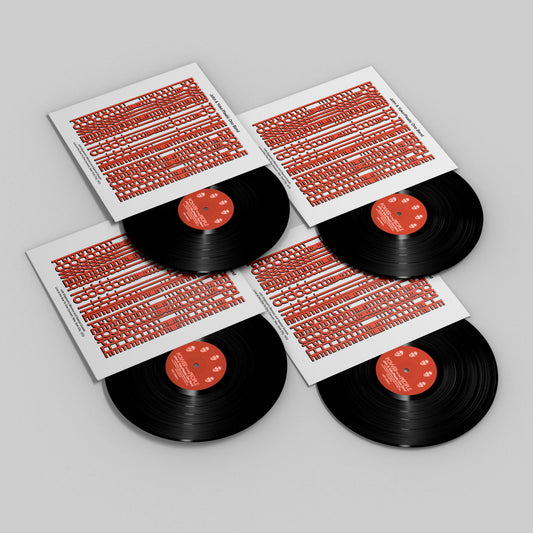 Power To The People 4LP { vinyl }