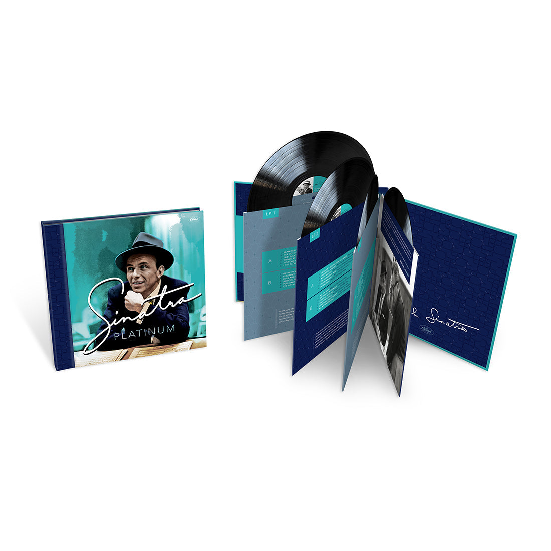 Platinum: Vinyl 4LP { vinyl }