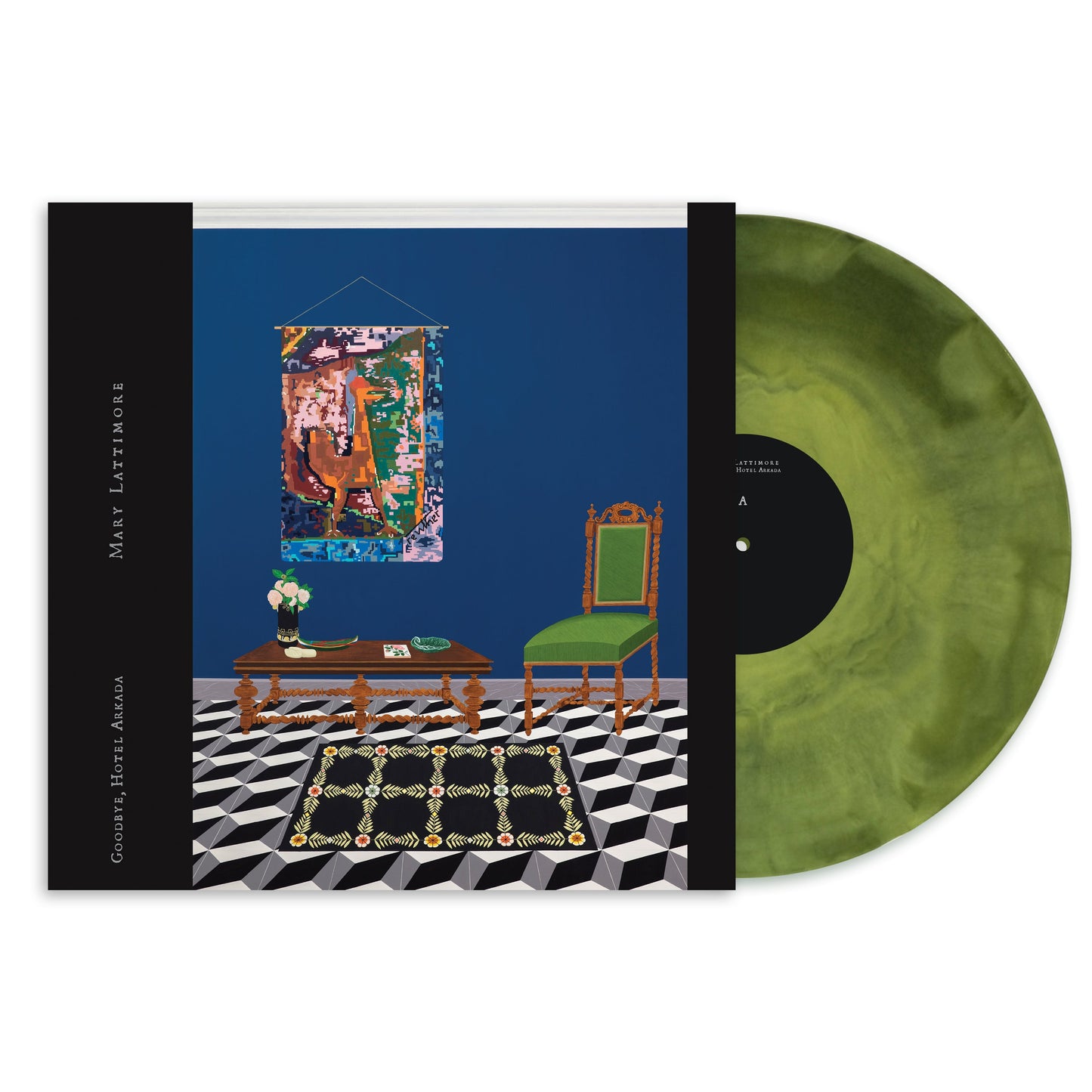 Goodbye, Hotel Arkada: Exclusive Green Velvet Vinyl LP { vinyl }