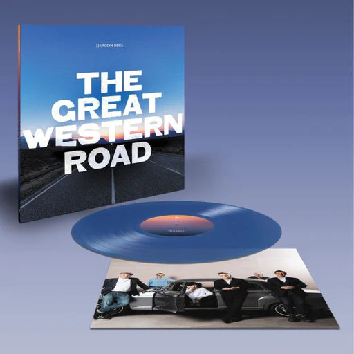 The Great Western Road: Limited Transparent Blue Vinyl LP { vinyl }