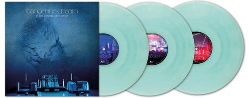 TANGERINE DREAM - 50 YEARS OF PHAEDRA: AT THE BARBICAN - COKE BOTTLE Vinyl LP { vinyl }