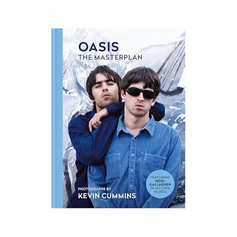 Oasis The Masterplan: Hardback Book Signed By Kevin Cummins { vinyl }