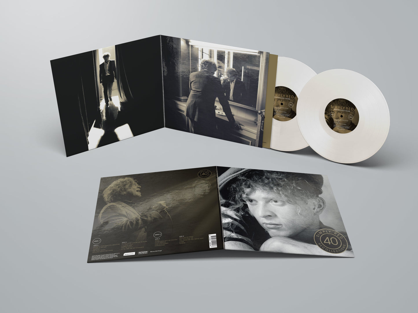 Recollections: Clear & Black Marbled Vinyl 2LP { vinyl }