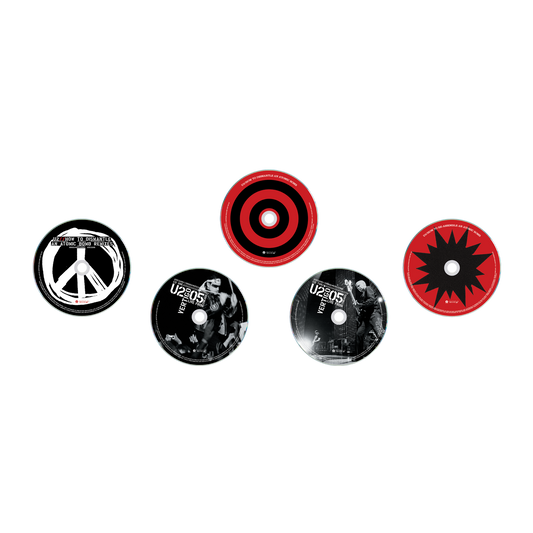 How To Dismantle An Atomic Bomb (20th Anniversary): 5CD Super Deluxe Collectors Boxset (Limited Edition) { vinyl }