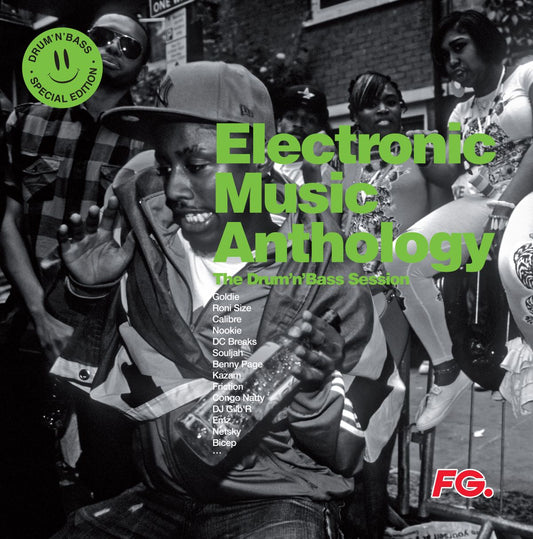 Electronic Music Anthology – The Drum N’ Bass Sessions: Vinyl 2LP { vinyl }