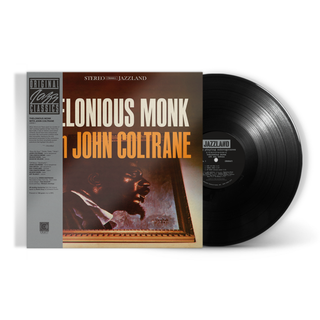 Thelonious Monk With John Coltrane: Vinyl LP { vinyl }