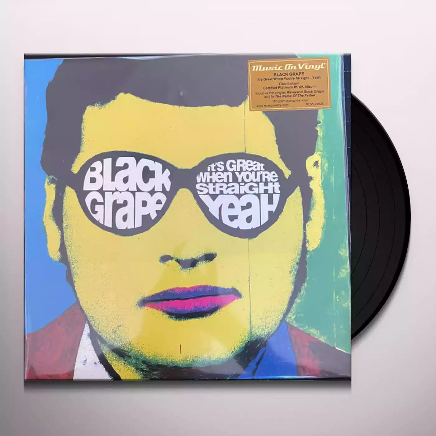 Black Grape - It's Great When You're Straight Yeah { vinyl }