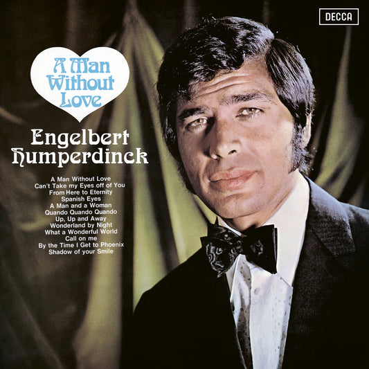 A Man Without Love: Colour Vinyl LP { vinyl }