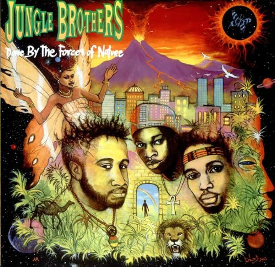 Done By The Forces Of Nature: Limited Tri-Colour Vinyl 2LP { vinyl }
