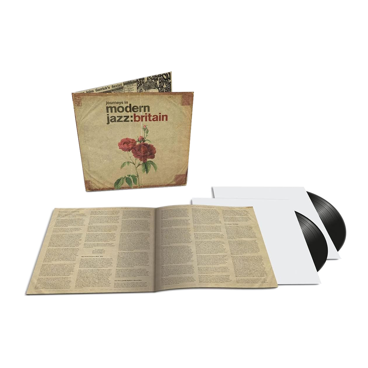 Journeys In Modern Jazz - Britain: Vinyl 2LP { vinyl }