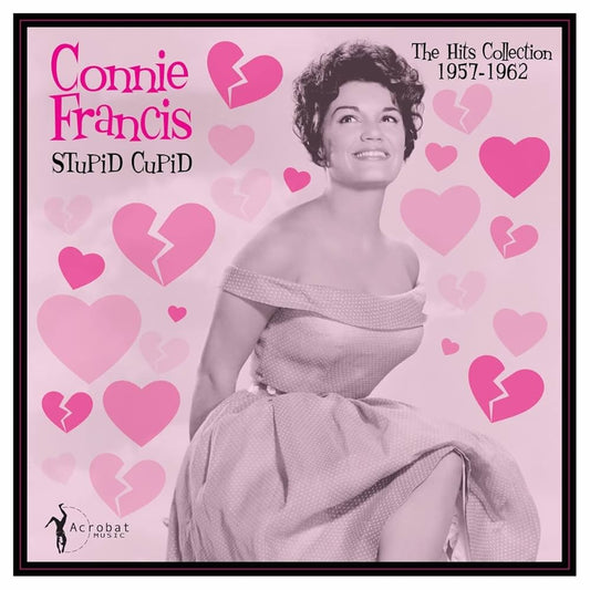 Connie Francis - Stupid Cupid: Hits Collection 1957-1962 { vinyl }