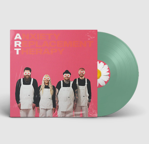Anxiety Replacement Therapy: Limited Edition Duck Egg Vinyl LP { vinyl }