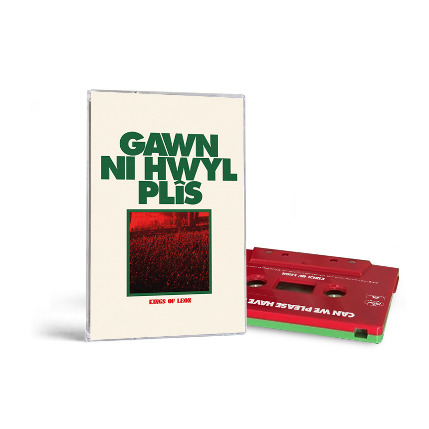 Can We Please Have Fun Cassette (Wrexham Edition) { vinyl }