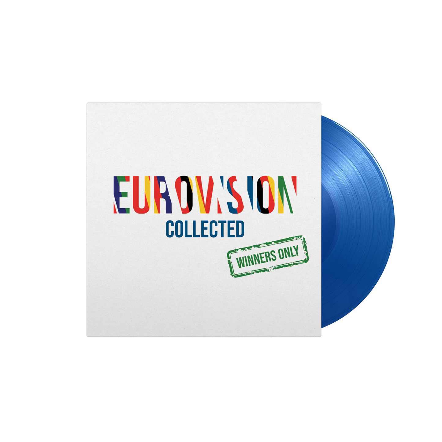 Eurovision Collected: Limited Edition Blue Vinyl 2LP { vinyl }