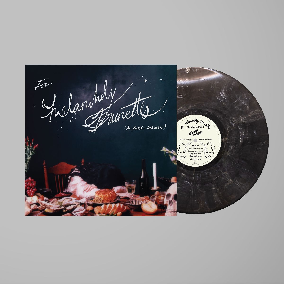 For Melancholy Brunettes (& Sad Women): Limited Frosted Shadow Vinyl LP + Signed Inner Sleeve { vinyl }