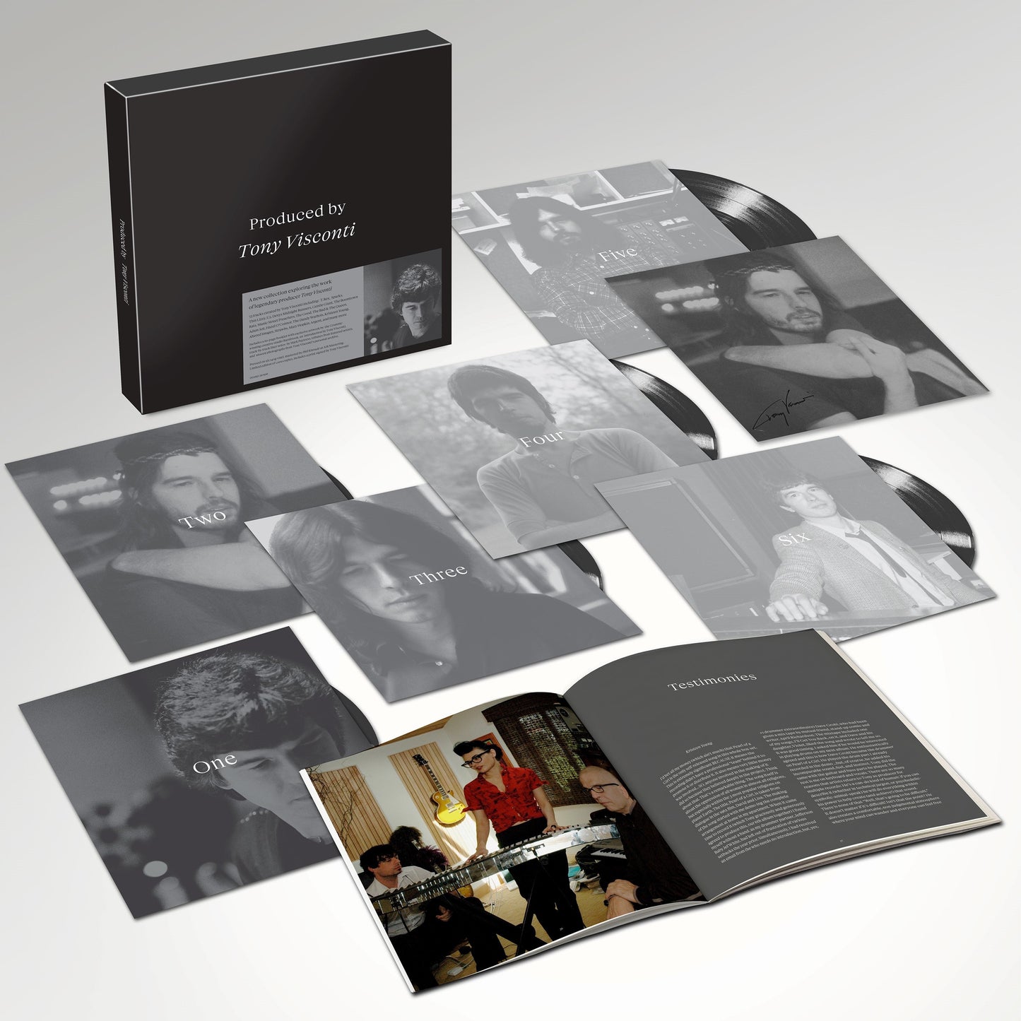 Produced by Tony Visconti: Signed Vinyl 6LP Box Set { vinyl }
