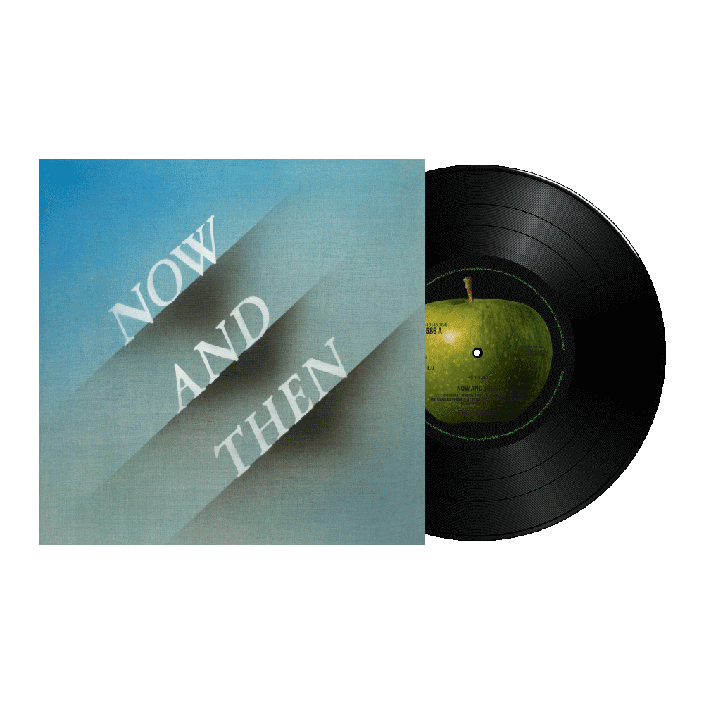 Now & Then: Black Vinyl 7" Vinyl { vinyl }