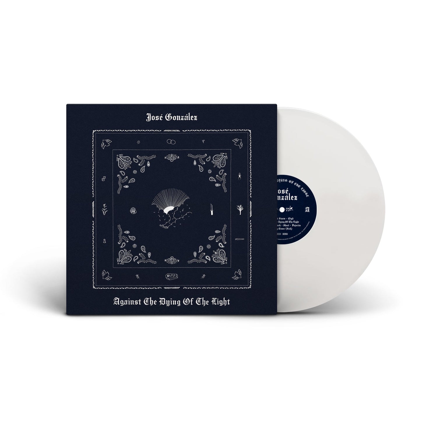 Against The Dying Of The Light: White Vinyl LP { vinyl }