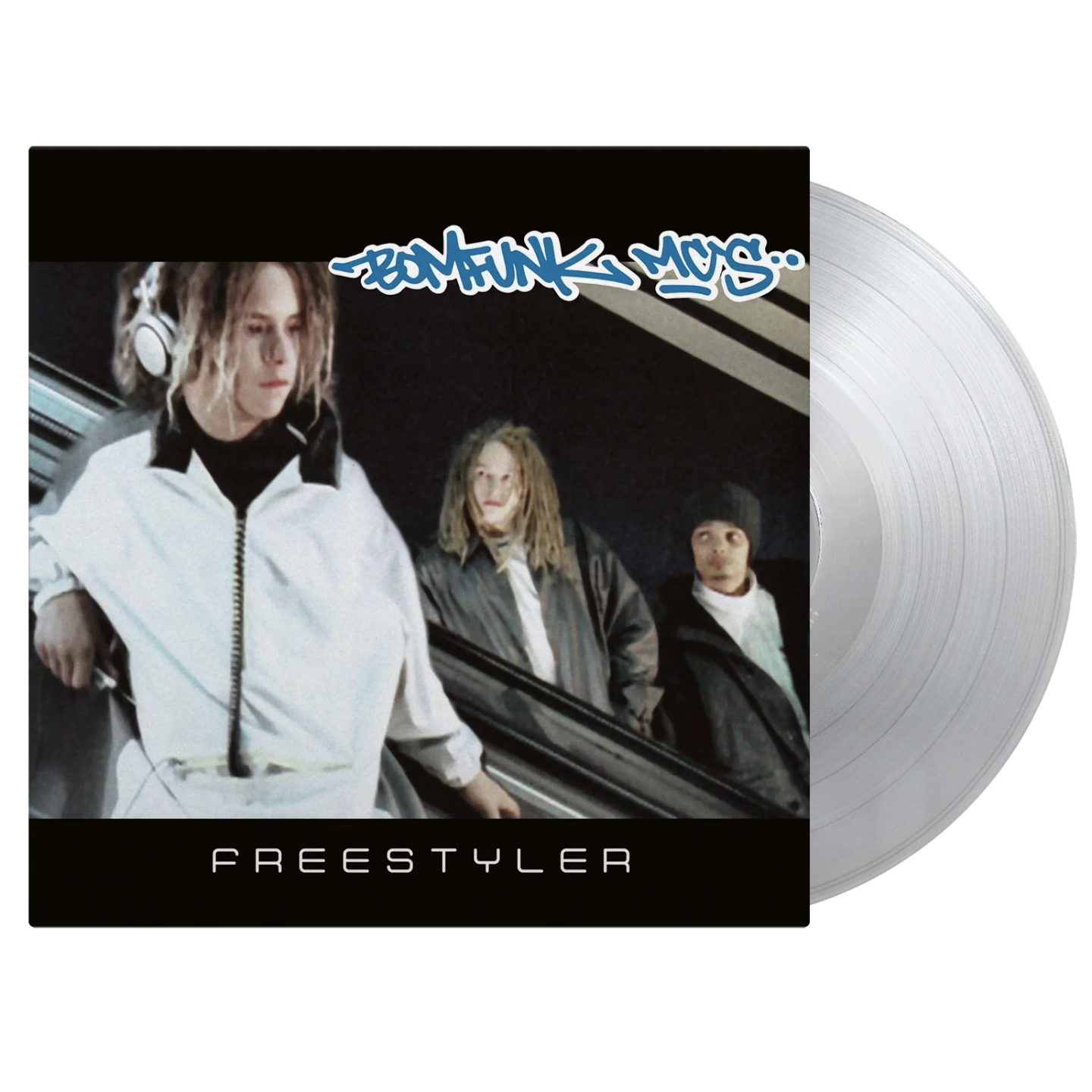 Freestyler: Crystal Clear Vinyl LP { vinyl }
