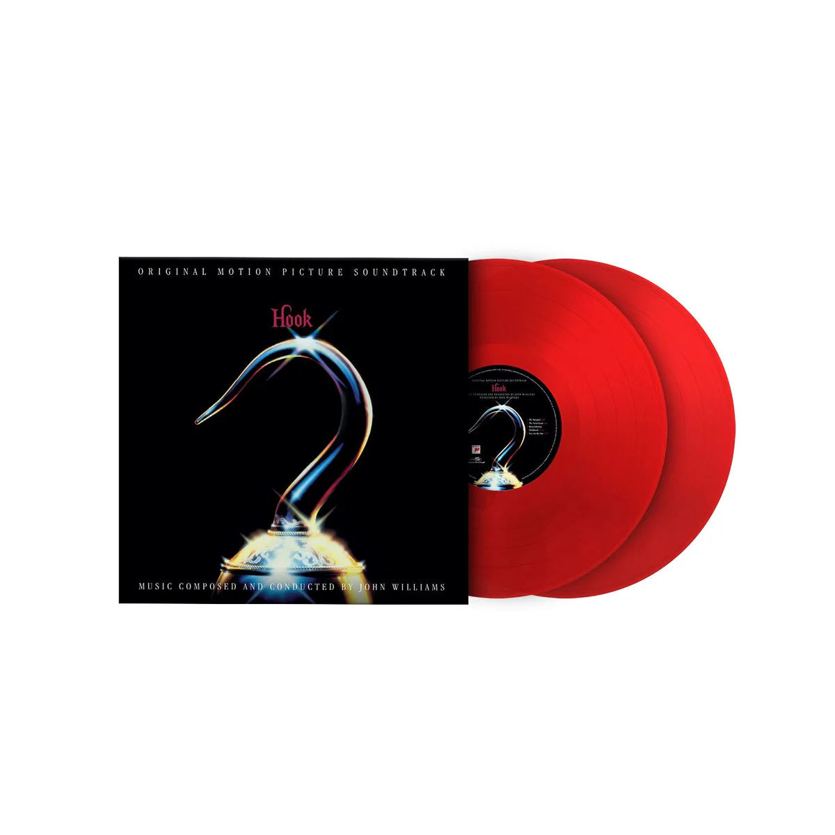 Hook: Limited Red Vinyl 2LP { vinyl }