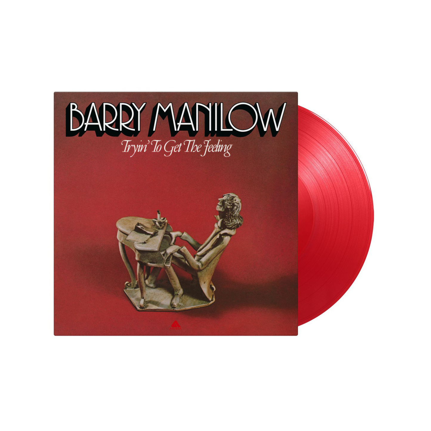 Tryin' To Get The Feeling : Limited Edition Red Vinyl LP { vinyl }