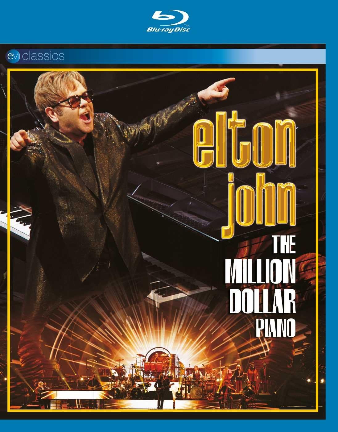 The Million Dollar Piano: Blu-Ray { vinyl }