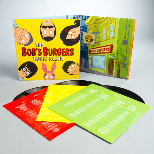 Bob's Burgers: The Bob's Burgers Music Album Vinyl 3LP+7" { vinyl }