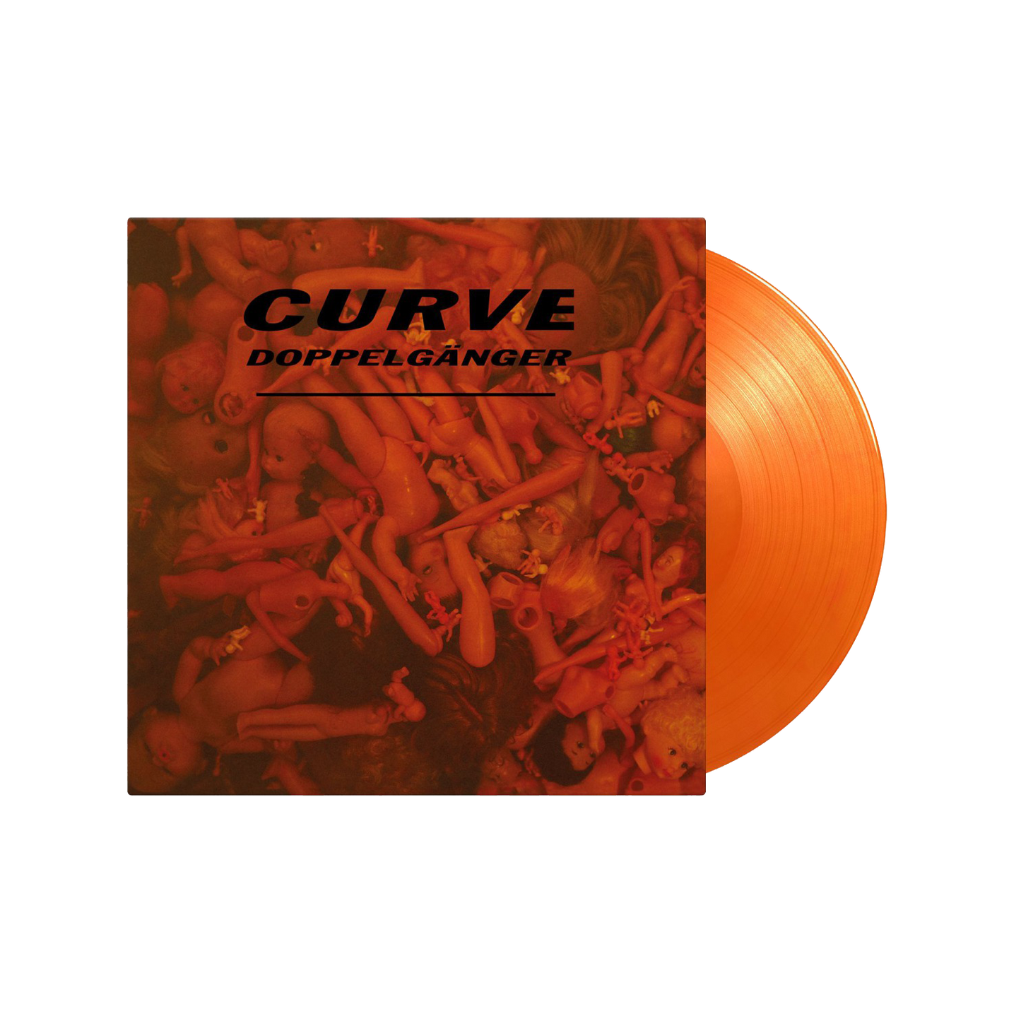 Doppelganger: Limited Translucent Orange Marbled Vinyl LP { vinyl }