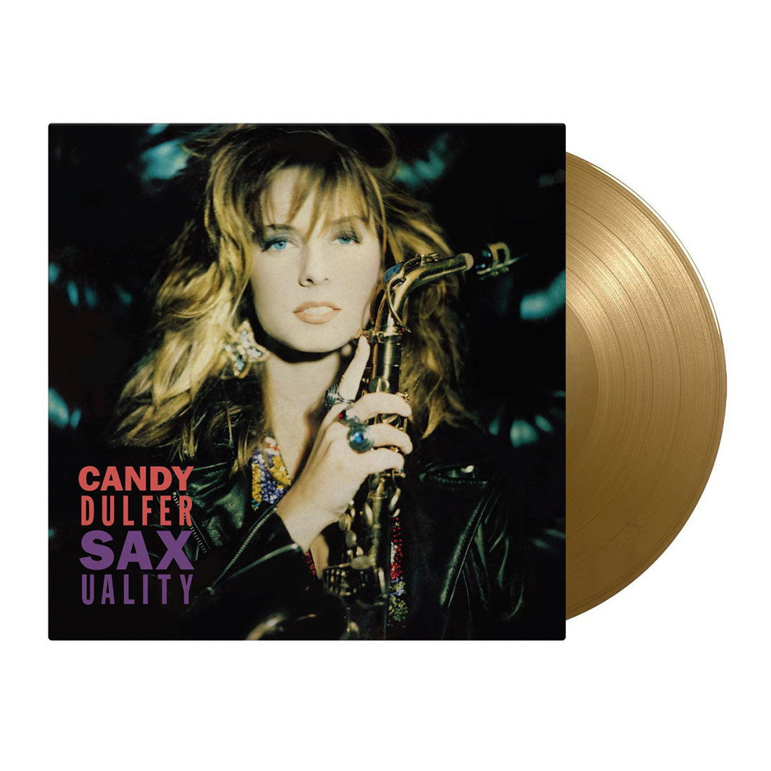 Saxuality: Limited Gold Vinyl LP { vinyl }