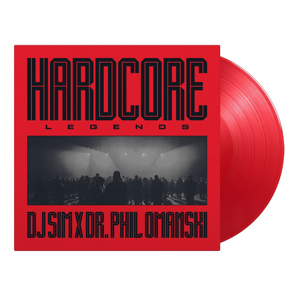 Hardcore Legends: Limited Red Vinyl LP { vinyl }