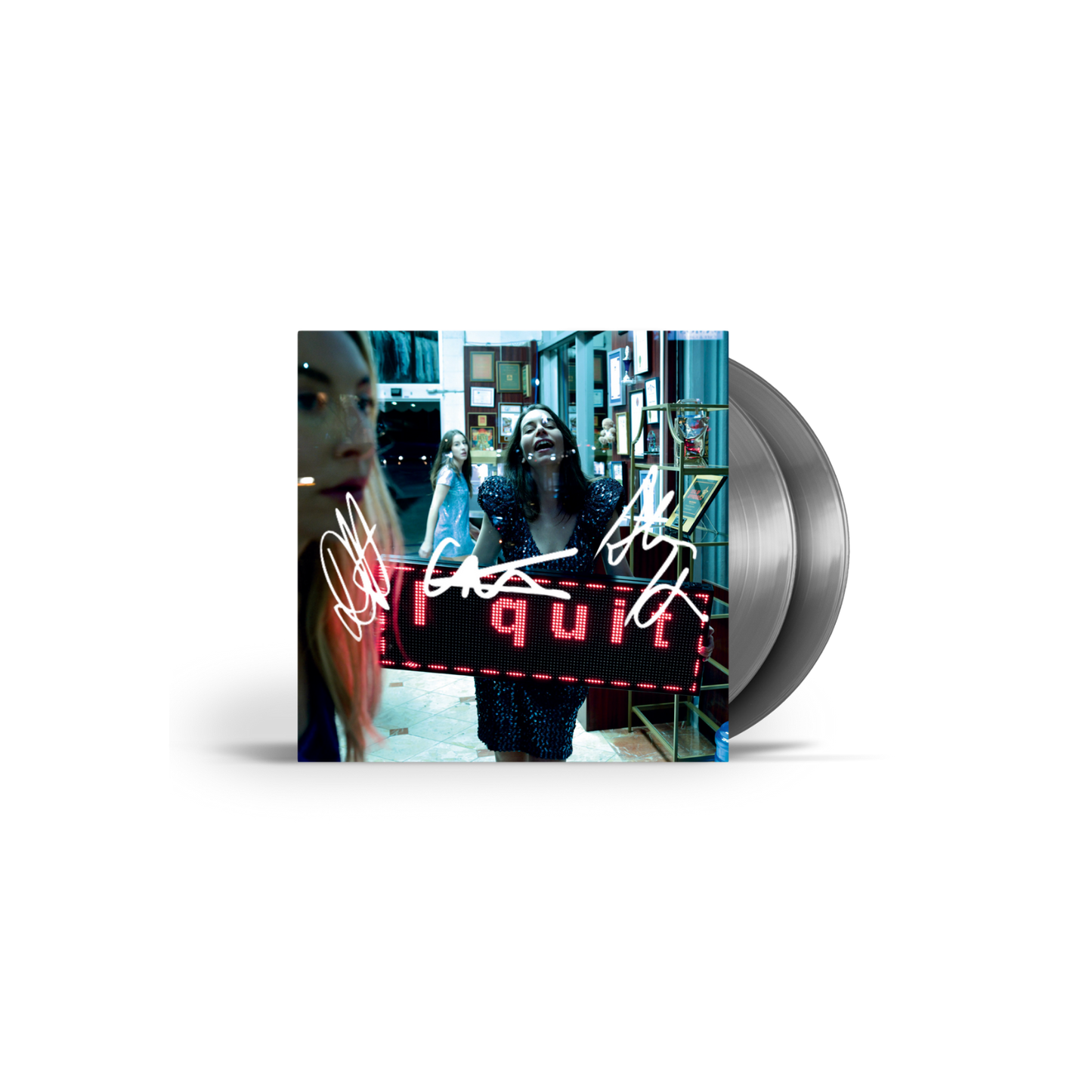 I quit Colour Vinyl 2LP { vinyl }