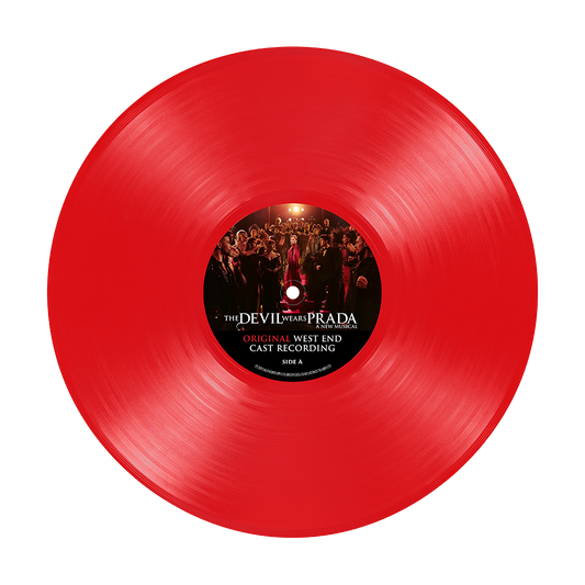 The Devil Wears Prada: A New Musical (Limited Edition Red Vinyl) { vinyl }