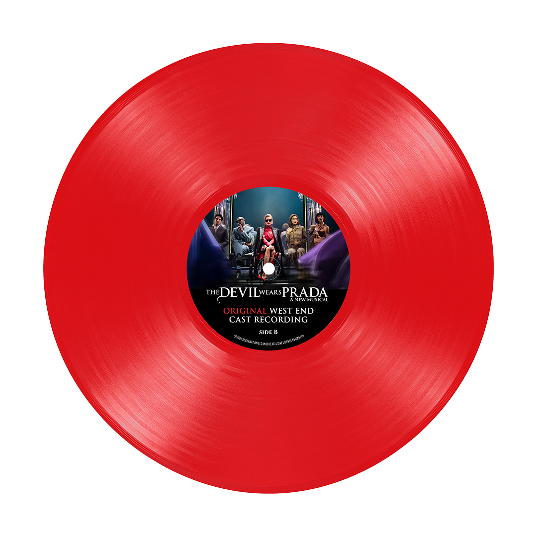 The Devil Wears Prada: A New Musical (Limited Edition Red Vinyl) { vinyl }