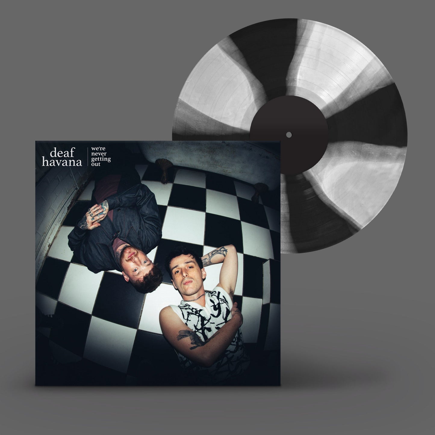 We're Never Getting Out: Black & White Cornetto Vinyl LP { vinyl }