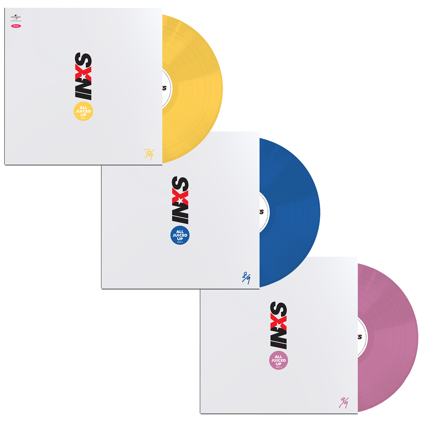 ALL JUICED UP PART 2 - Vol. 1-9 Bundle { vinyl }