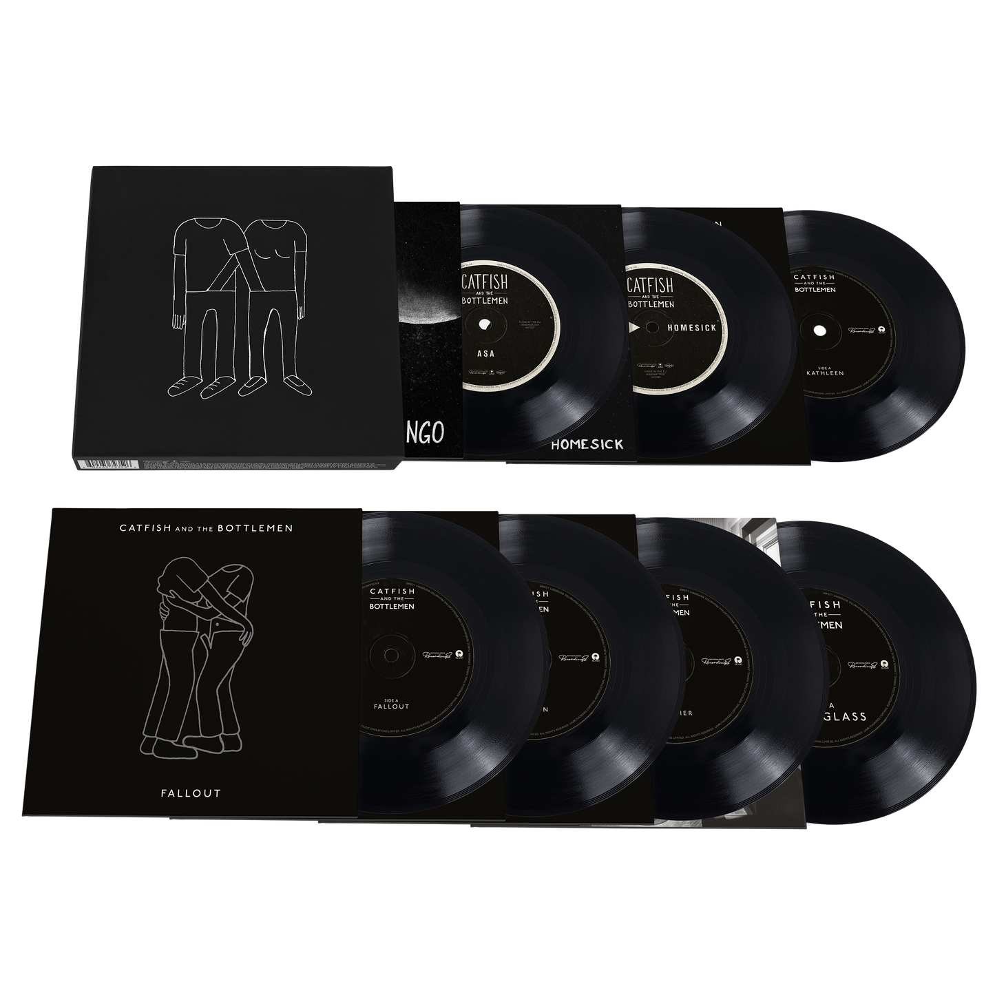 The Balcony (10 Year Anniversary): 7" Singles Boxset { vinyl }