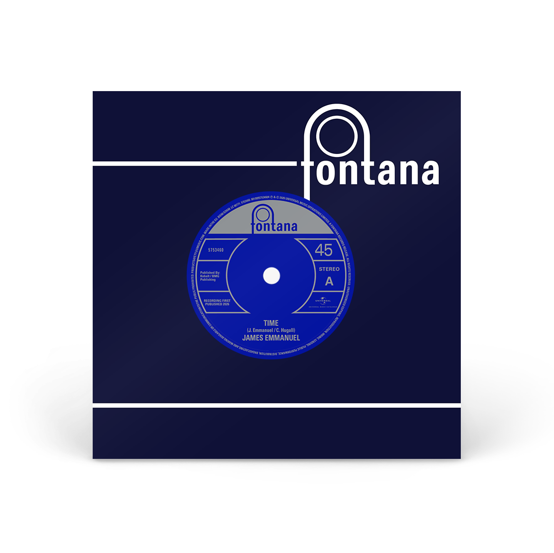 Time / Brothers and Sisters: Vinyl 7" Single { vinyl }