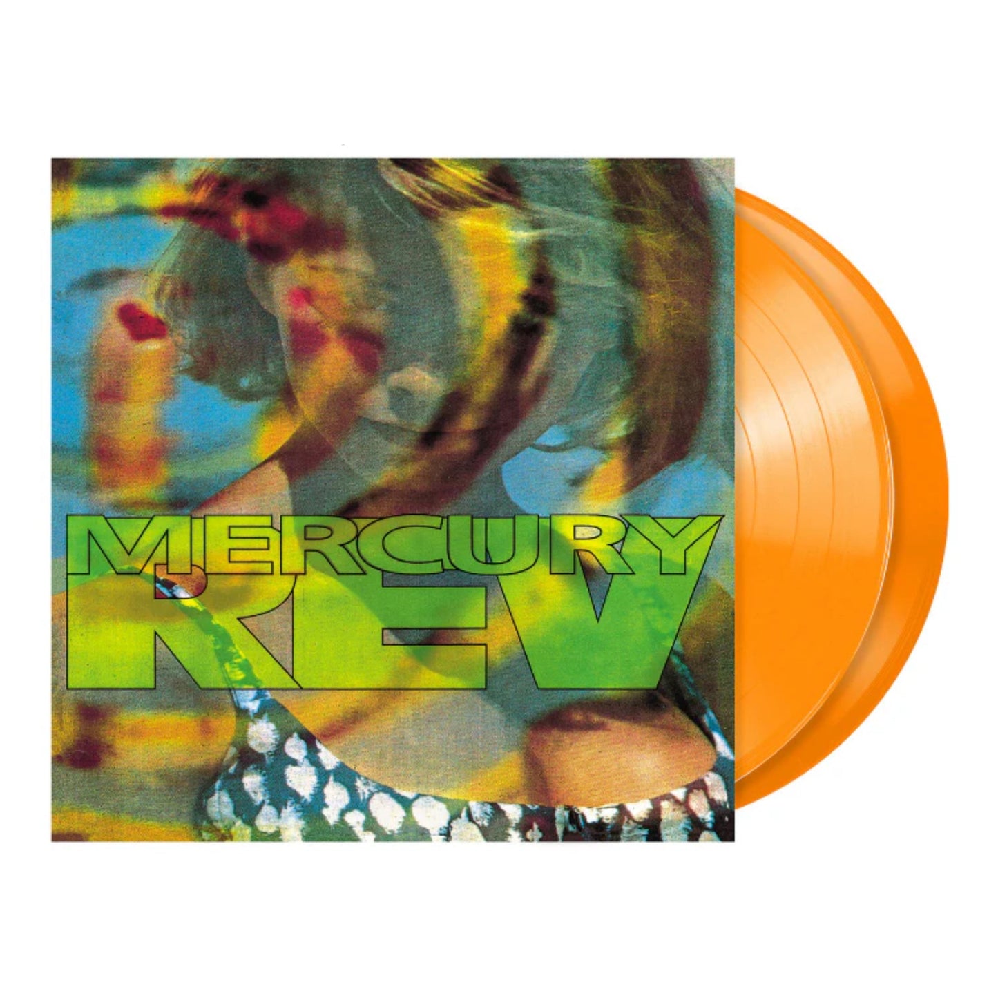 Yerself Is Steam + Car Wash Hair: Orange Vinyl 2LP { vinyl }