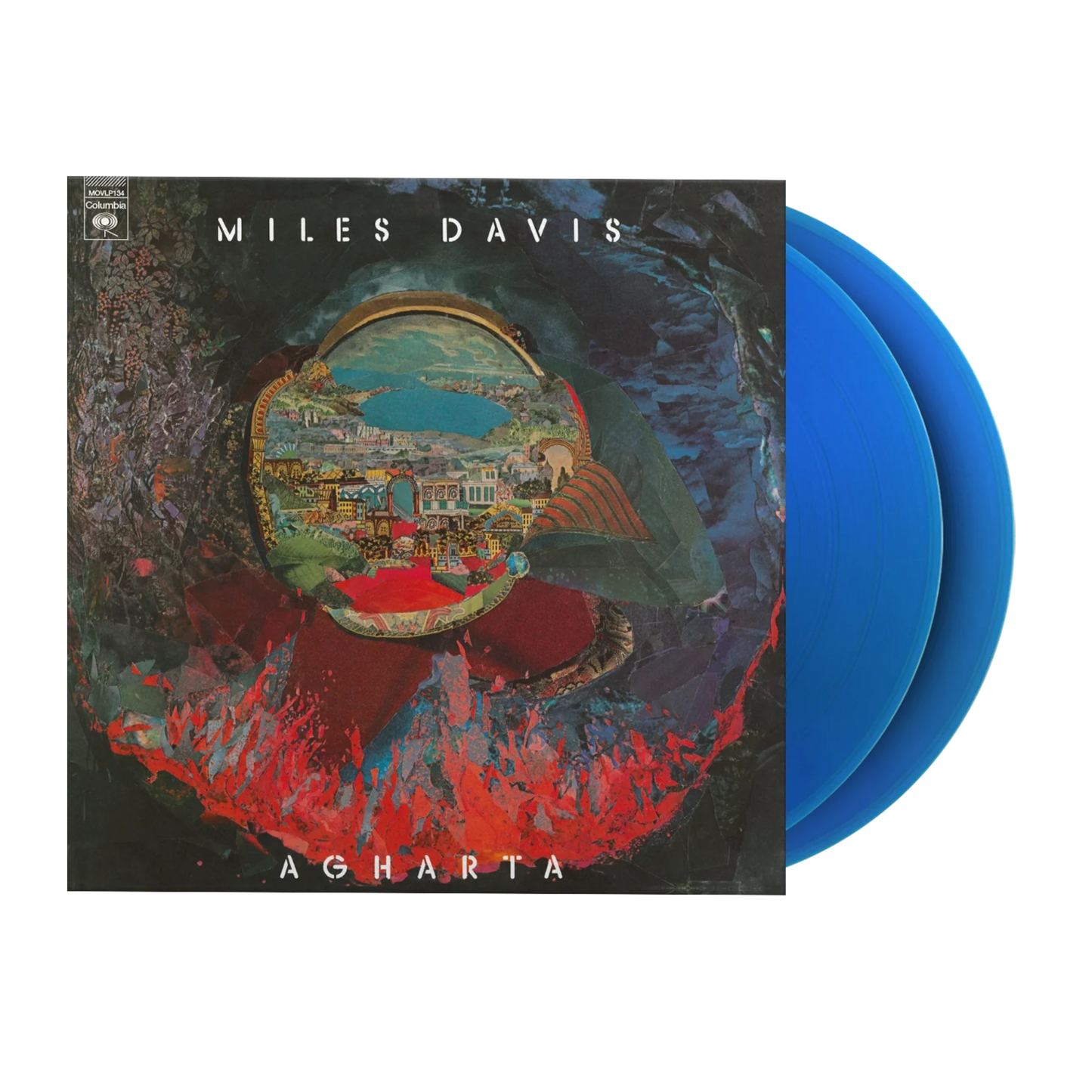 Agharta: Translucent Blue Vinyl 2LP { vinyl }