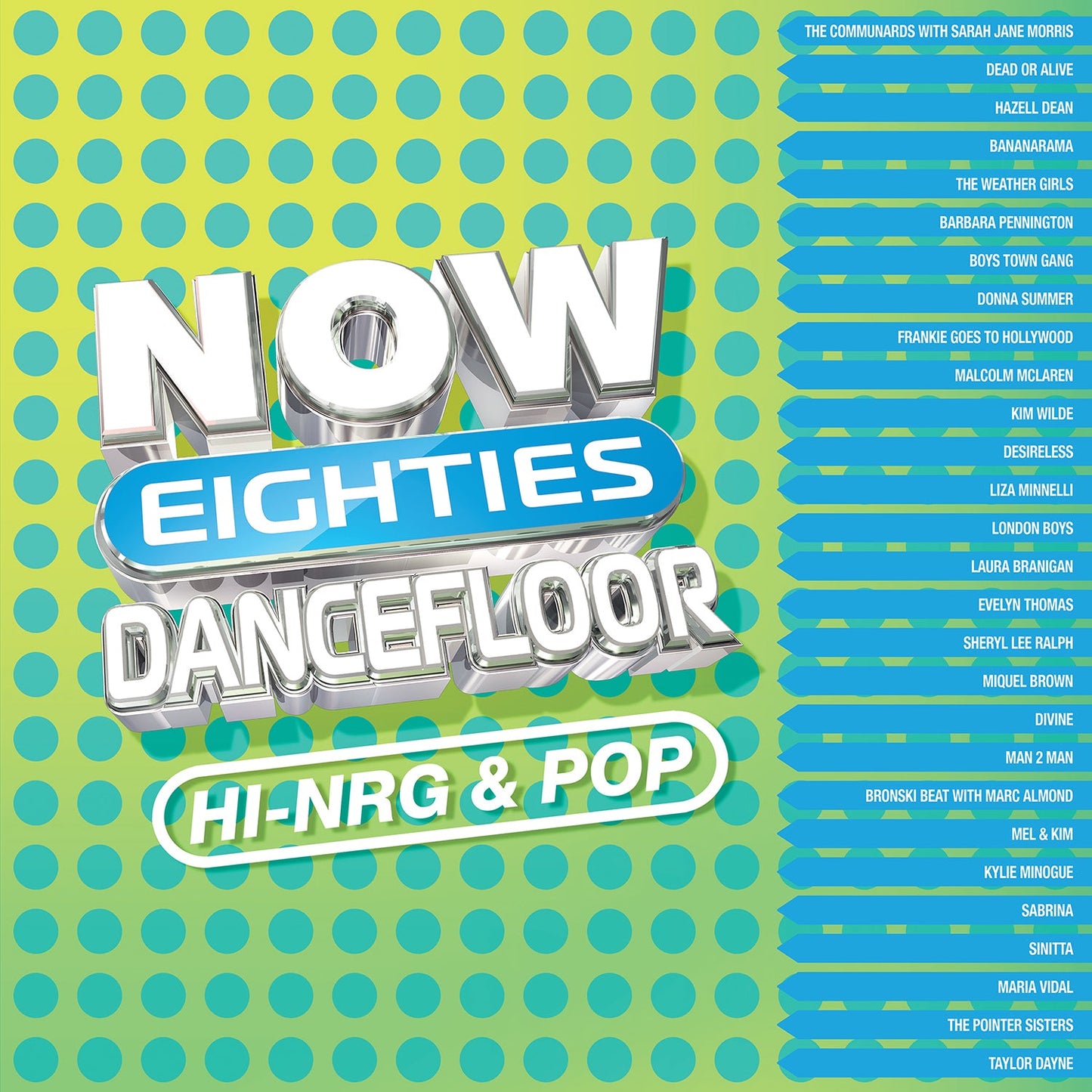 NOW That’s What I Call 80s Dancefloor: HI-NRG & POP (2LP) { vinyl }