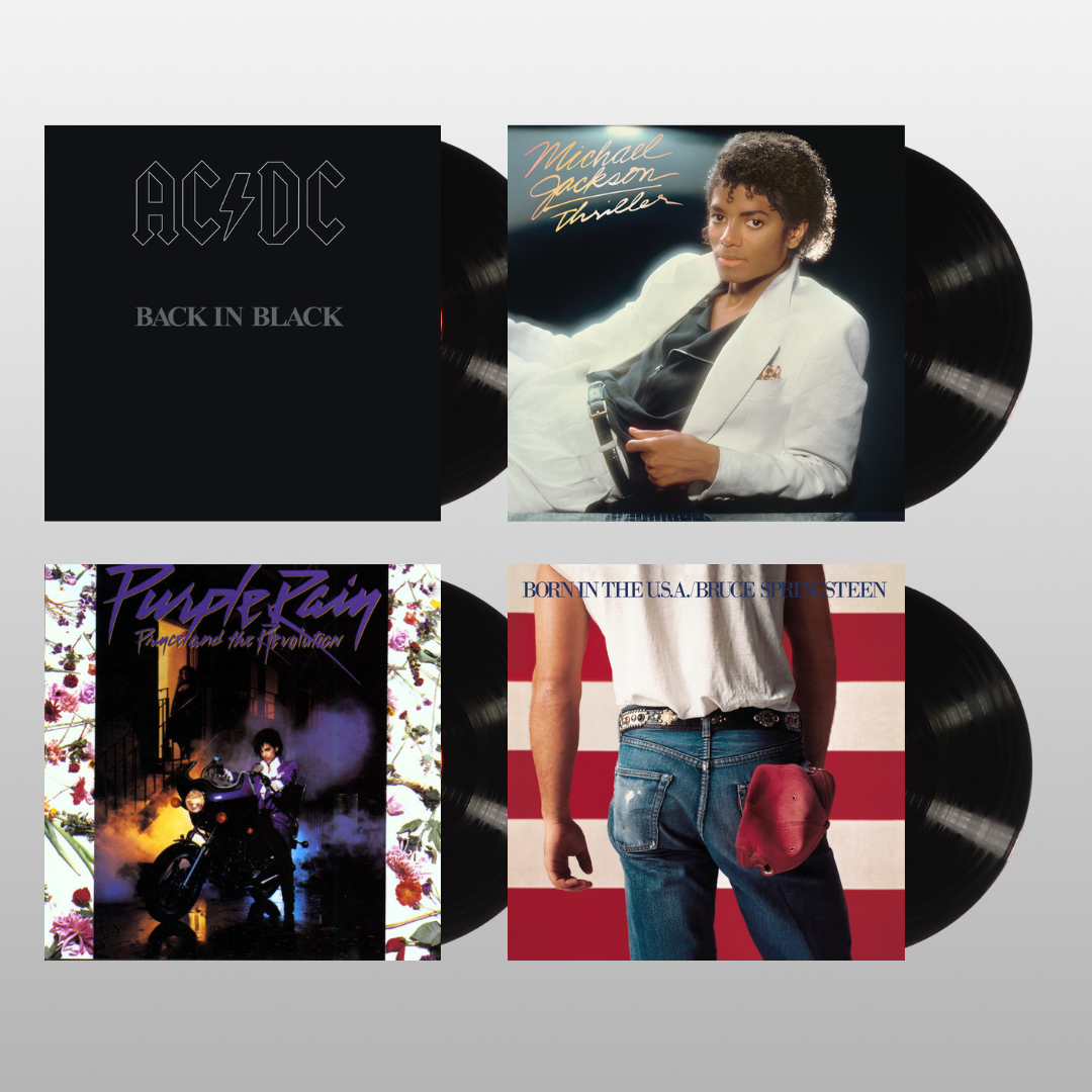 80s Blockbuster Starter Pack { vinyl }