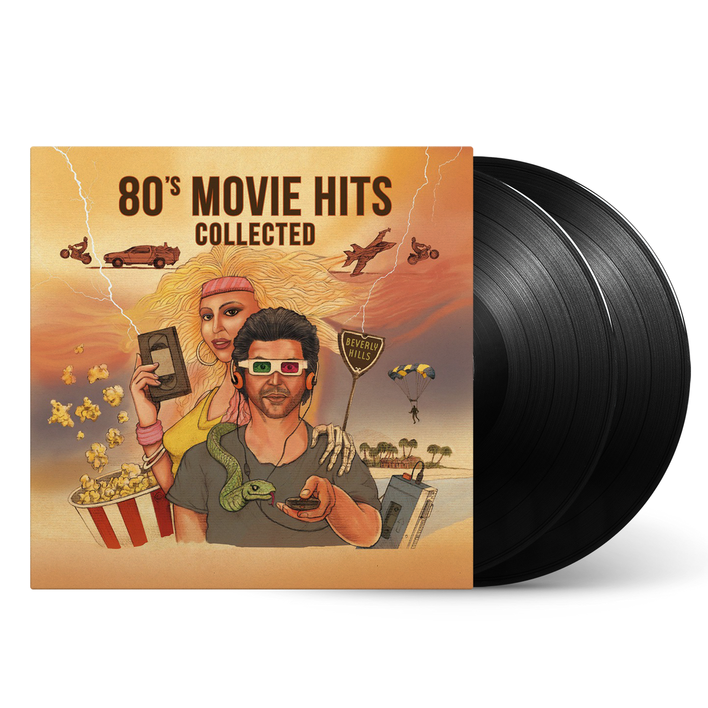 80s Movie Hits Collected: Vinyl 2LP { vinyl }