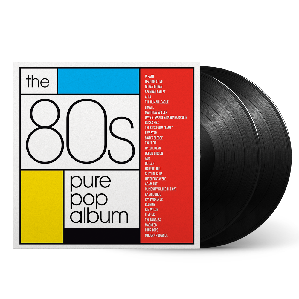 The 80s Pure Pop Album: Vinyl 2LP { vinyl }