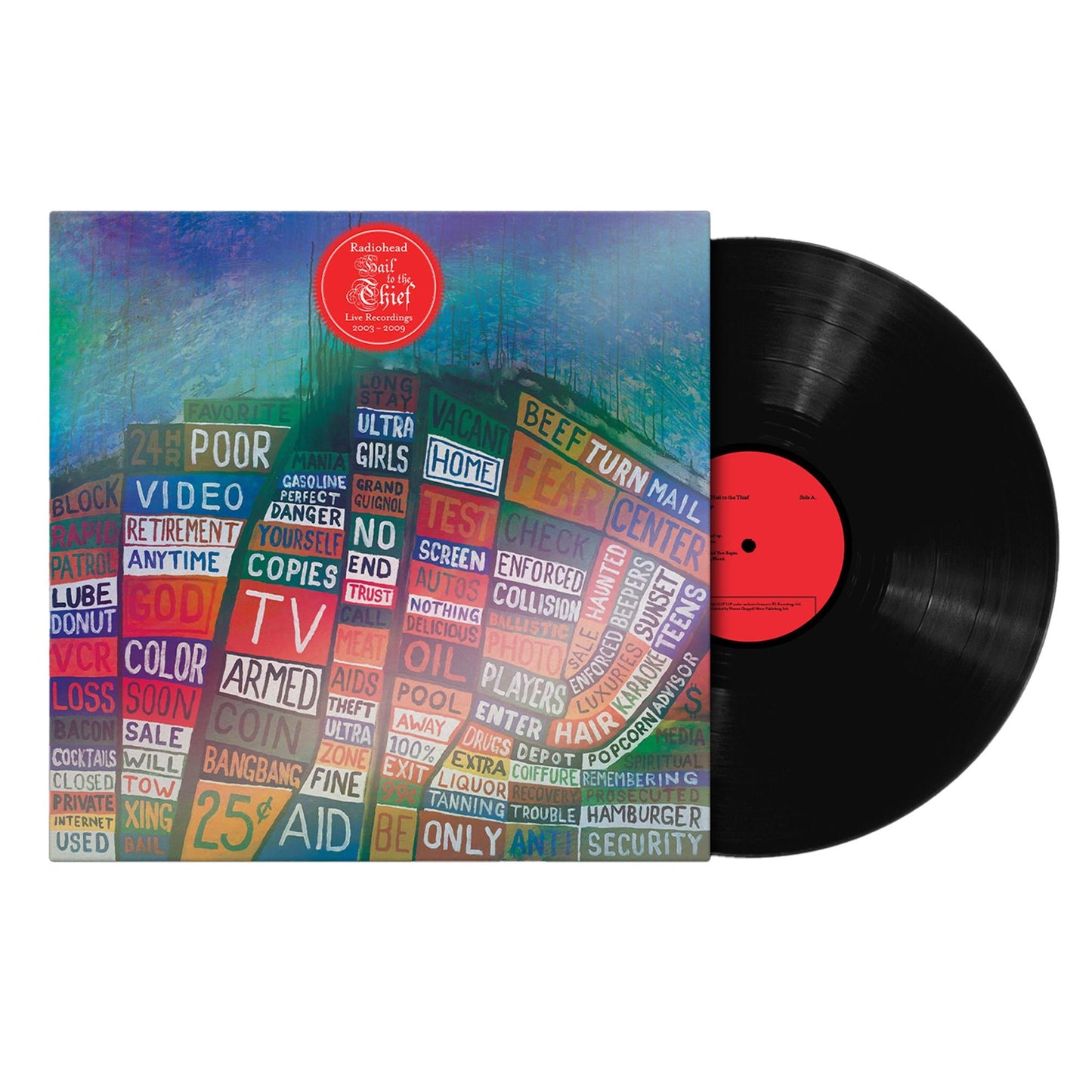 Radiohead - Hail To The Thief (Live Recordings 2003-2009) { vinyl }