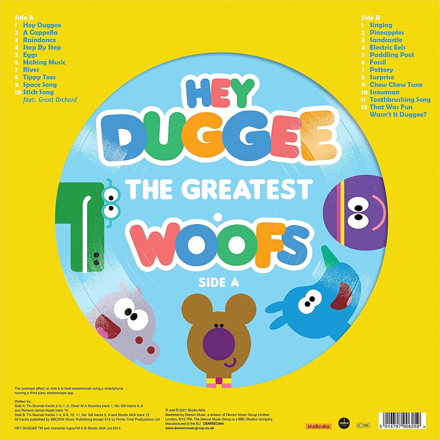 The Greatest Woofs: Picture Disc Vinyl LP { vinyl }