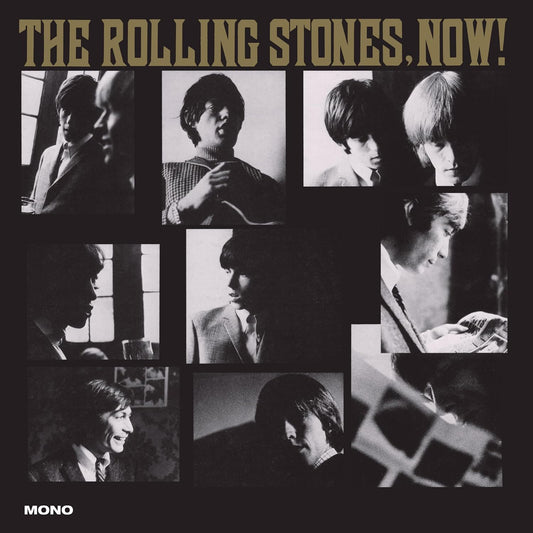 The Rolling Stones Now! Vinyl LP { vinyl }
