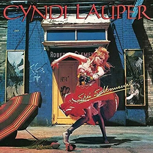 Cyndi Lauper - She's So Unusual { vinyl }