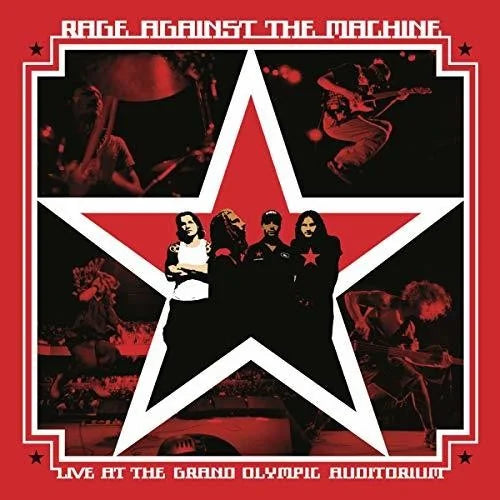 Rage Against the Machine - Live At The Grand Olympic Auditorium { vinyl }